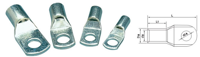Copper connection terminal of peep mouth(DTGA type)